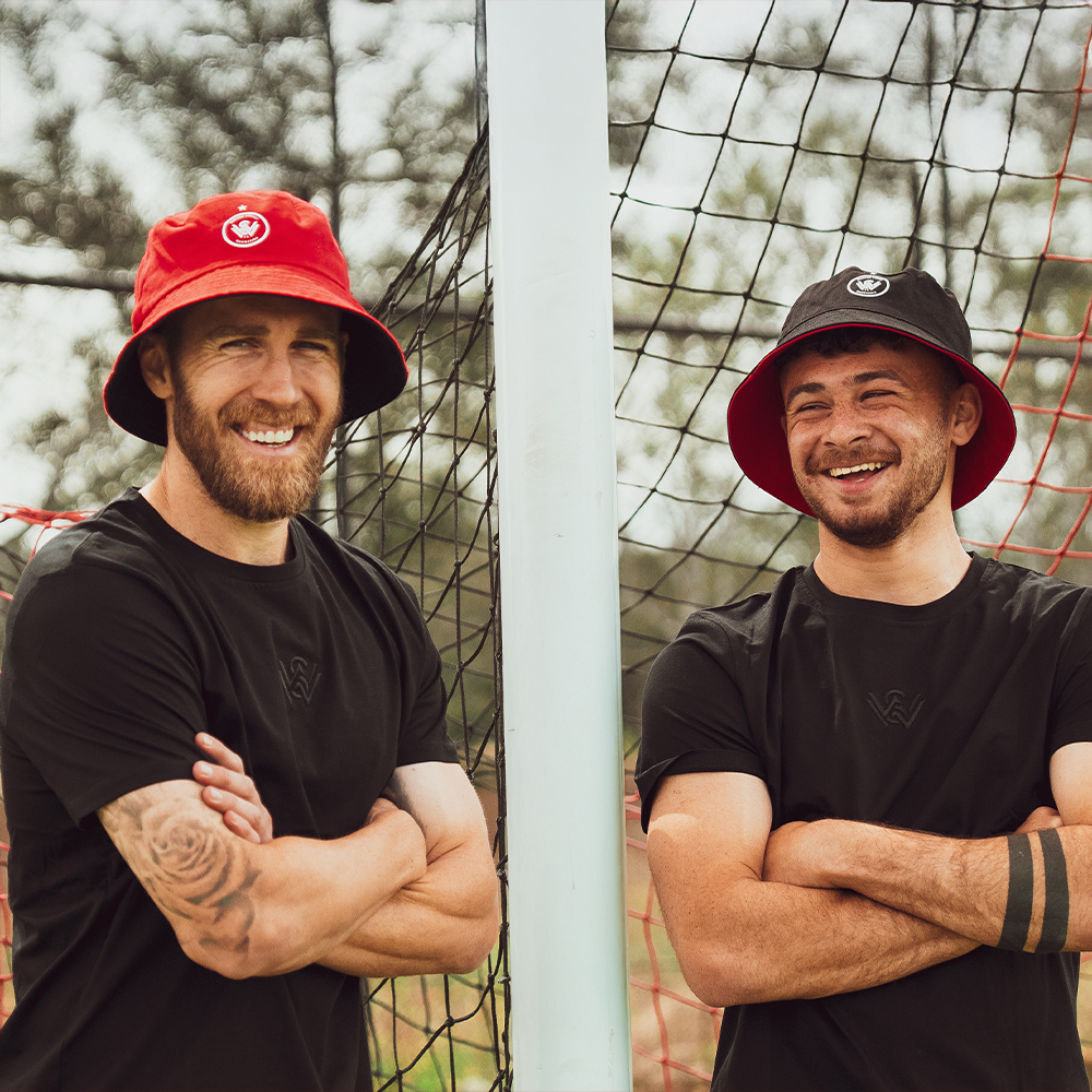 WSW Reversible Bucket Hat – Western Sydney Wanderers Football Club