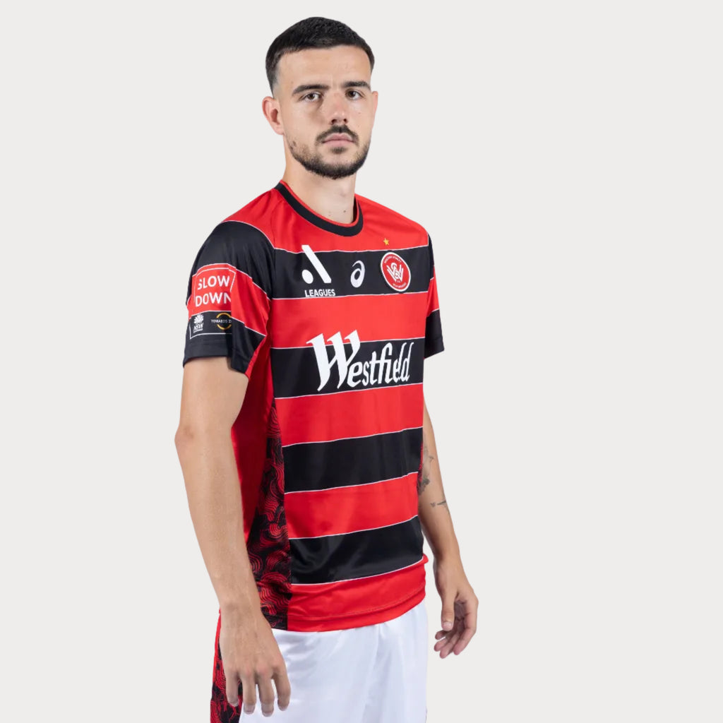 WSW ASICS 26/27 Men's Home Jersey