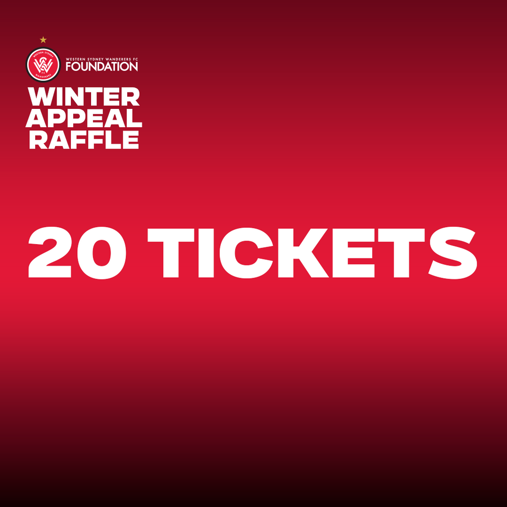 Winter Appeal Raffle - 20 tickets