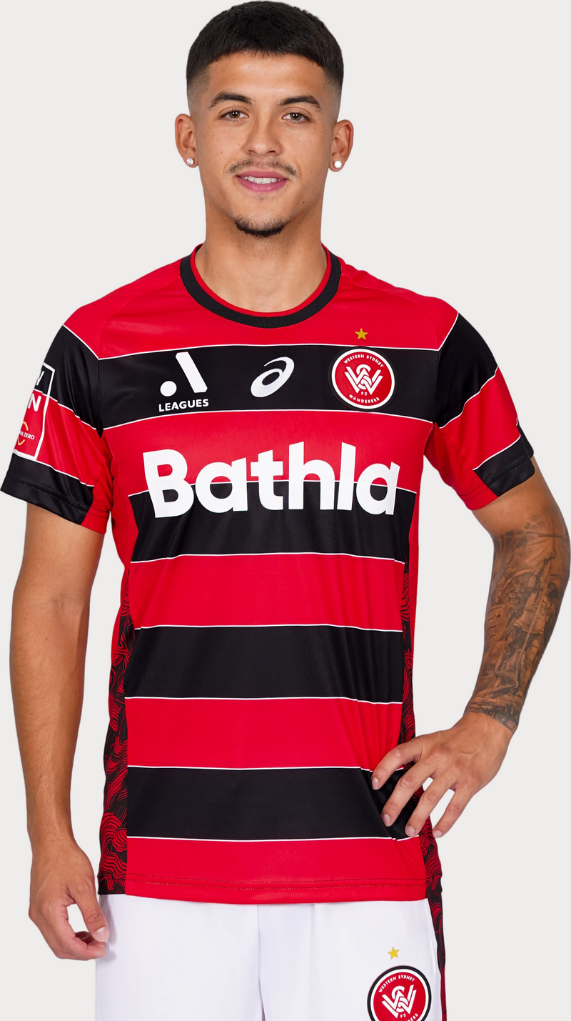 WSW ASICS 26/27 Men's Home Jersey