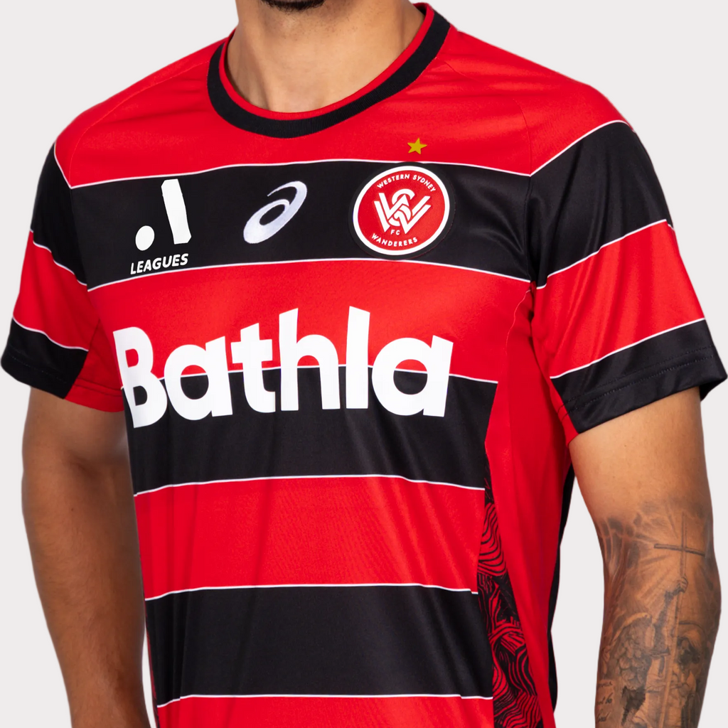 WSW ASICS 26/27 Men's Home Jersey