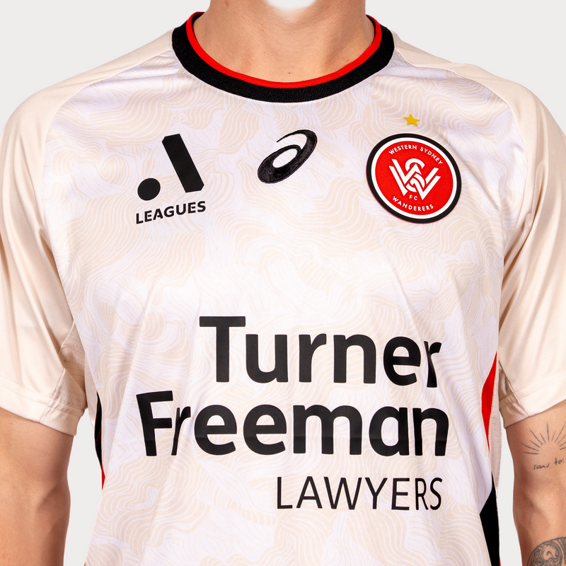WSW ASICS 26/27 Men's Away Jersey