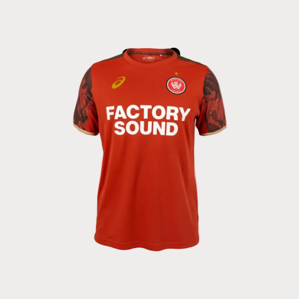 WSW ASICS 26/27 Kids Training Shirt