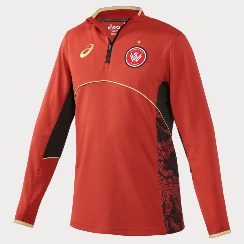 WSW ASICS 26/27 Men's 1/4 Zip