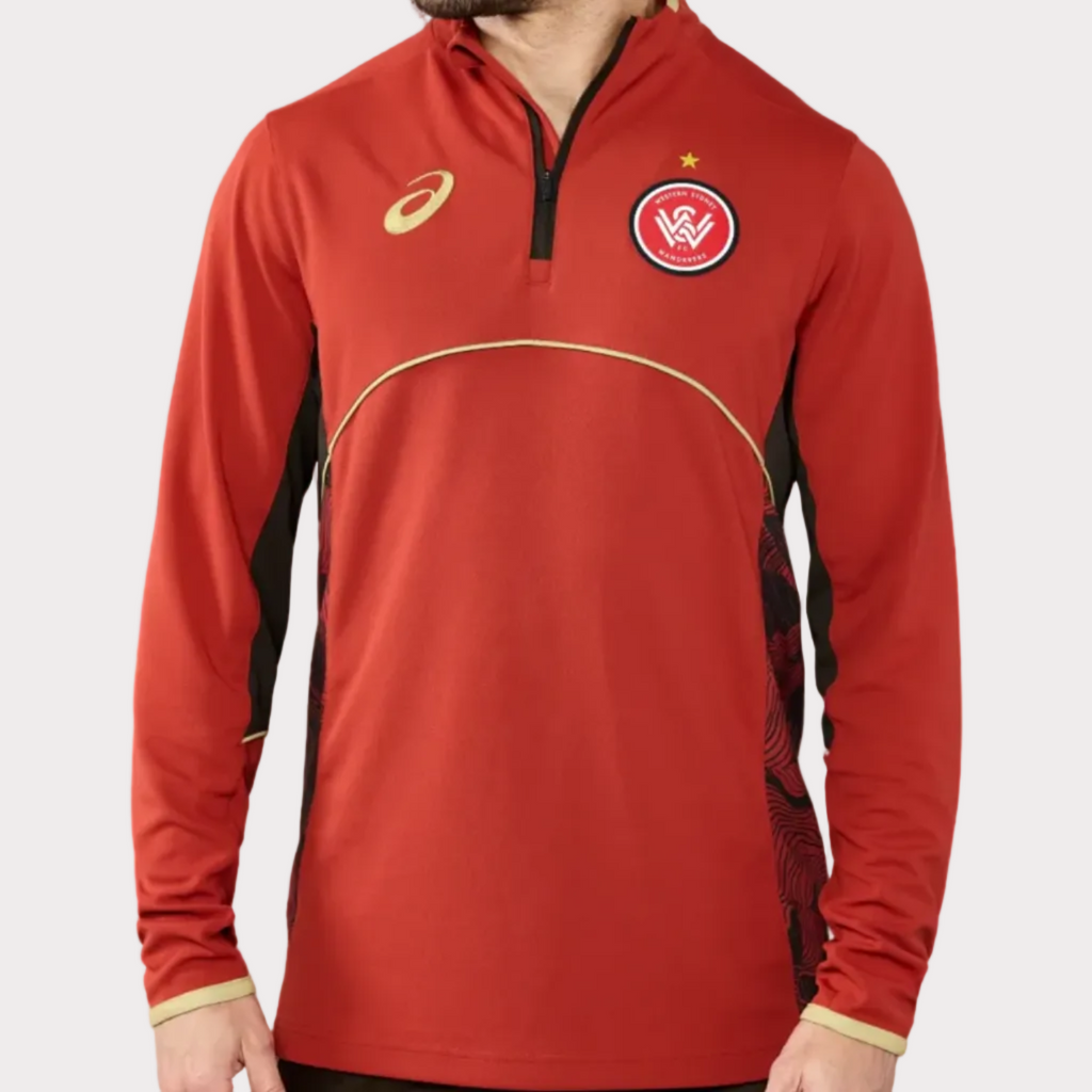 WSW ASICS 26/27 Men's 1/4 Zip