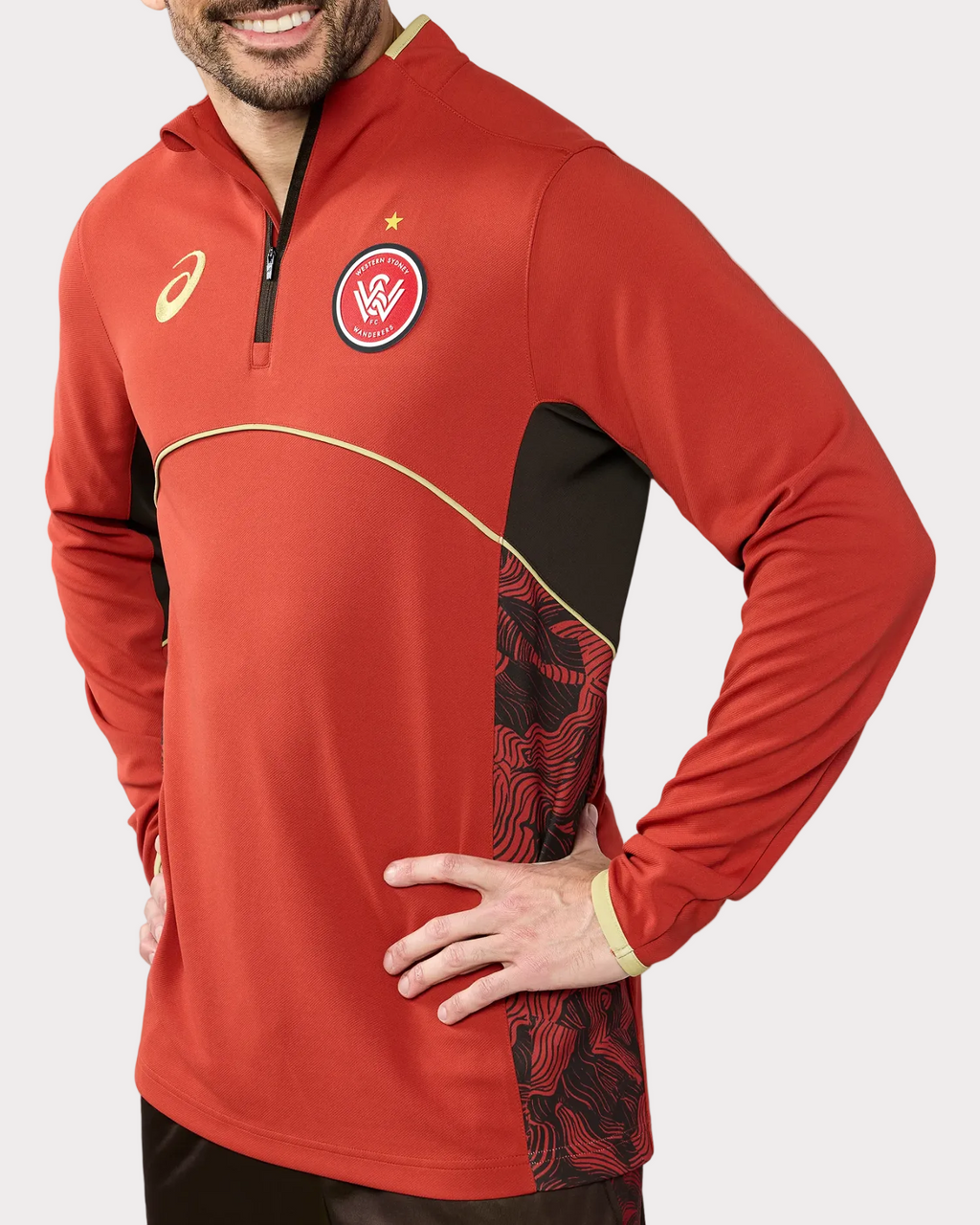 WSW ASICS 26/27 Men's 1/4 Zip