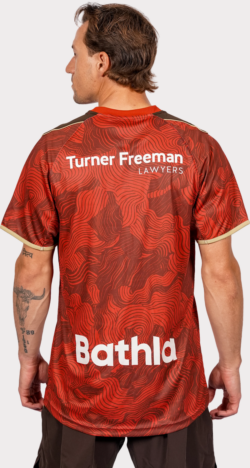 WSW ASICS 26/27 Men's Warm Up Jersey