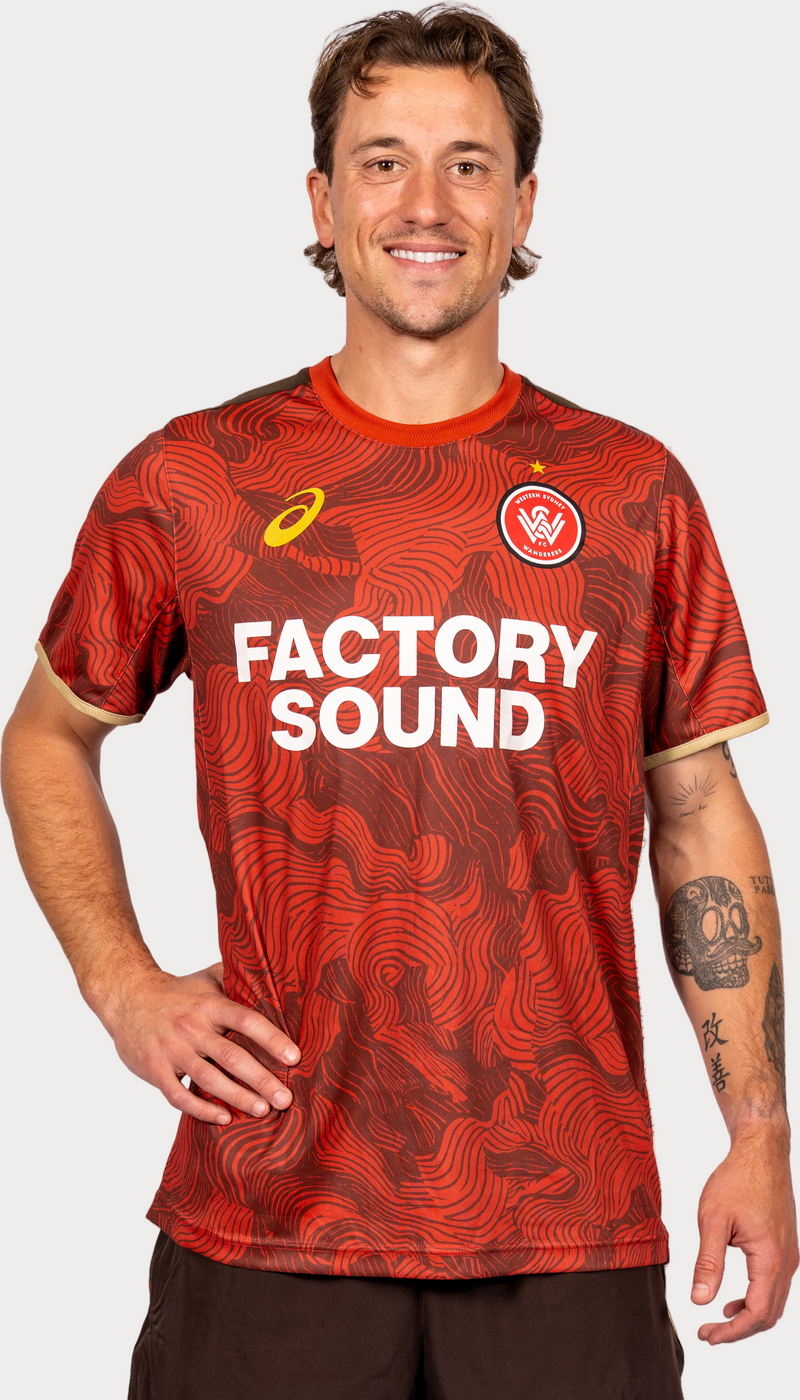 WSW ASICS 26/27 Men's Warm Up Jersey