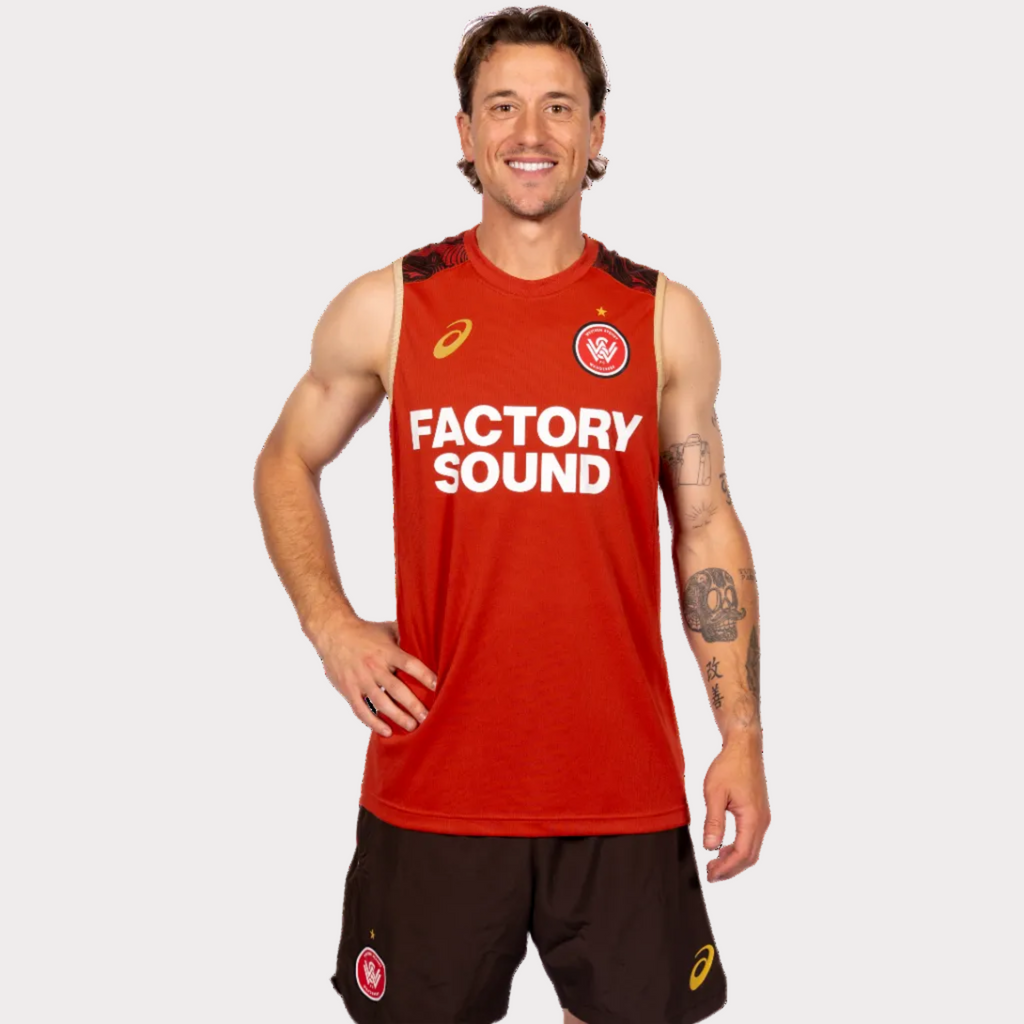 WSW ASICS 26/27 Men's Training Singlet