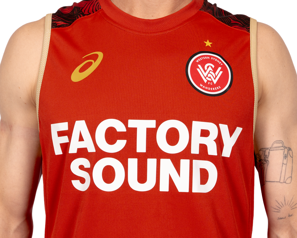 WSW ASICS 26/27 Men's Training Singlet