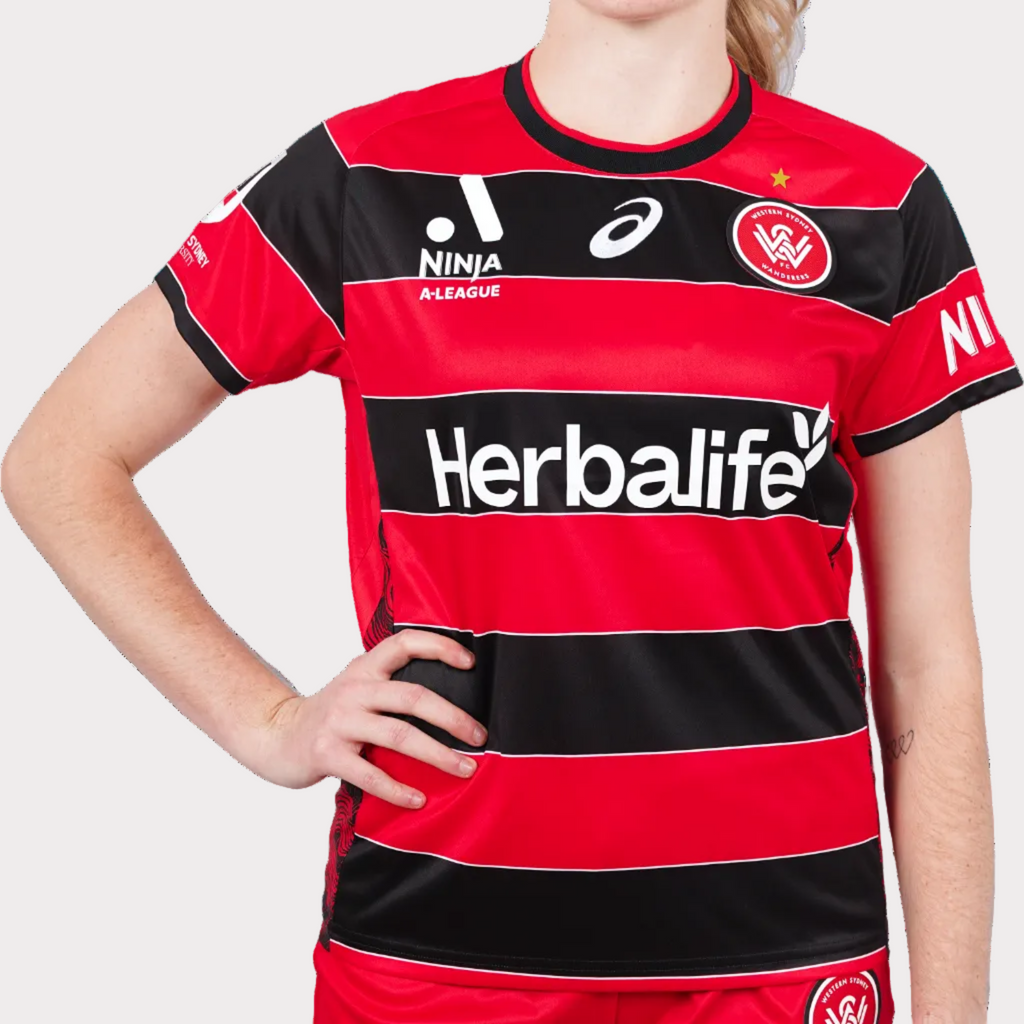WSW ASICS 26/27 Women's Home Jersey