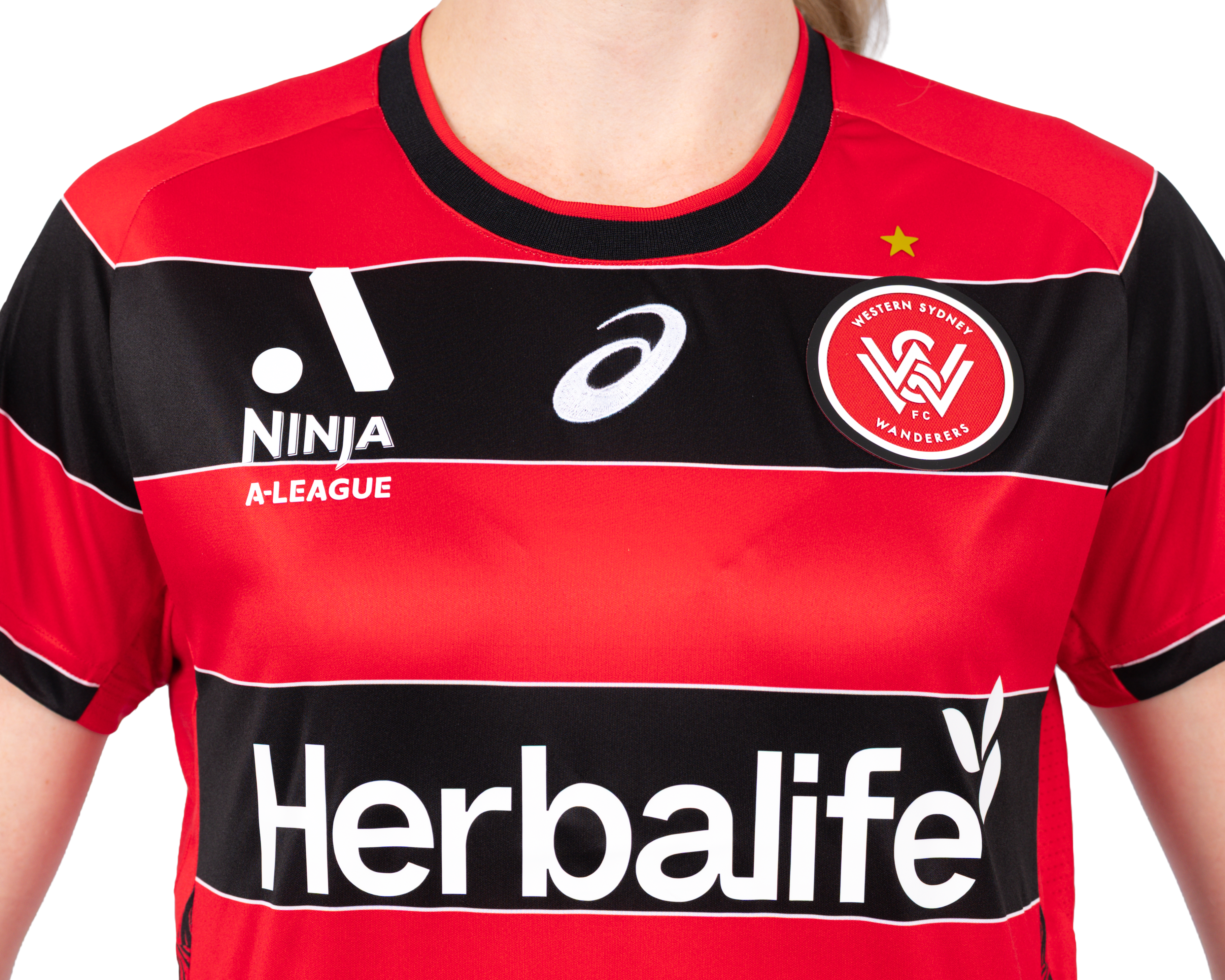 WSW ASICS 26/27 Women's Home Jersey – Western Sydney Wanderers