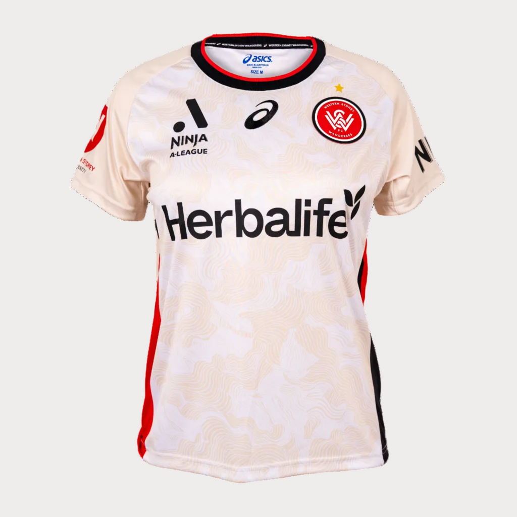 WSW ASICS 26/27 Women's Away Jersey