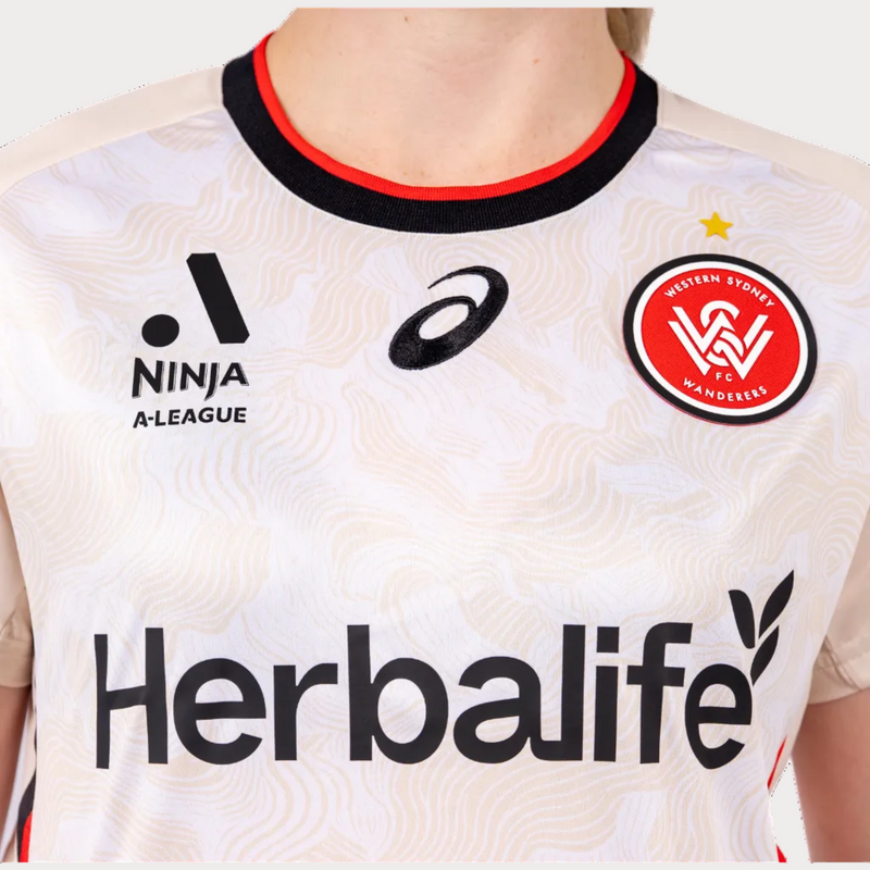 WSW ASICS 26/27 Women's Away Jersey