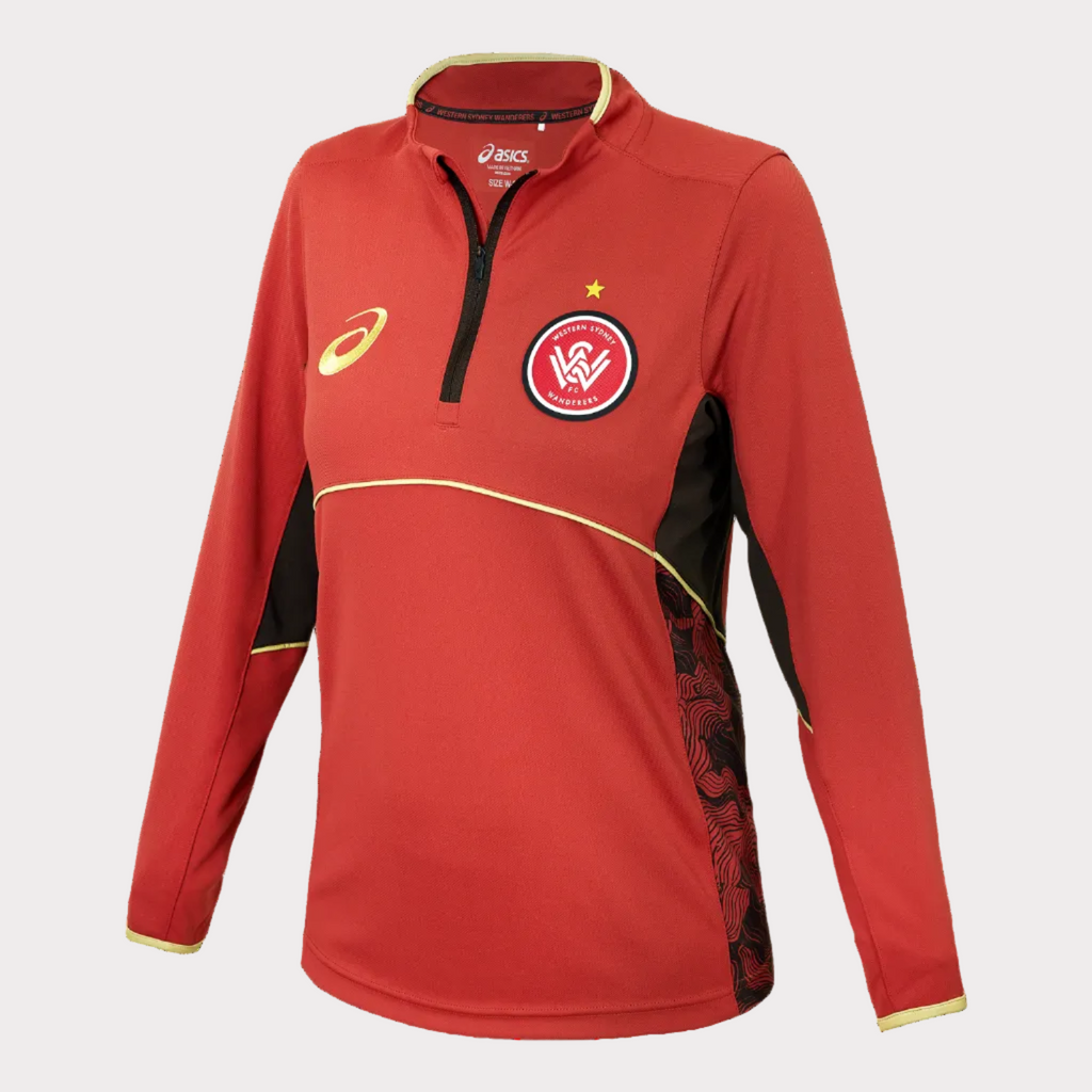 WSW ASICS 26/27 Women's 1/4 Zip