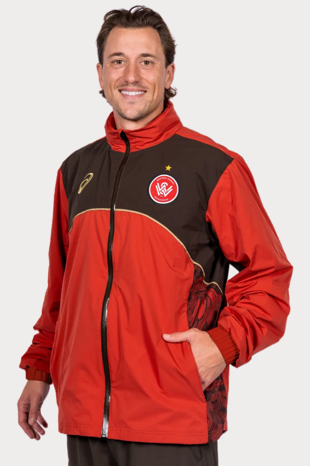 WSW ASICS 26/27 Track Jacket