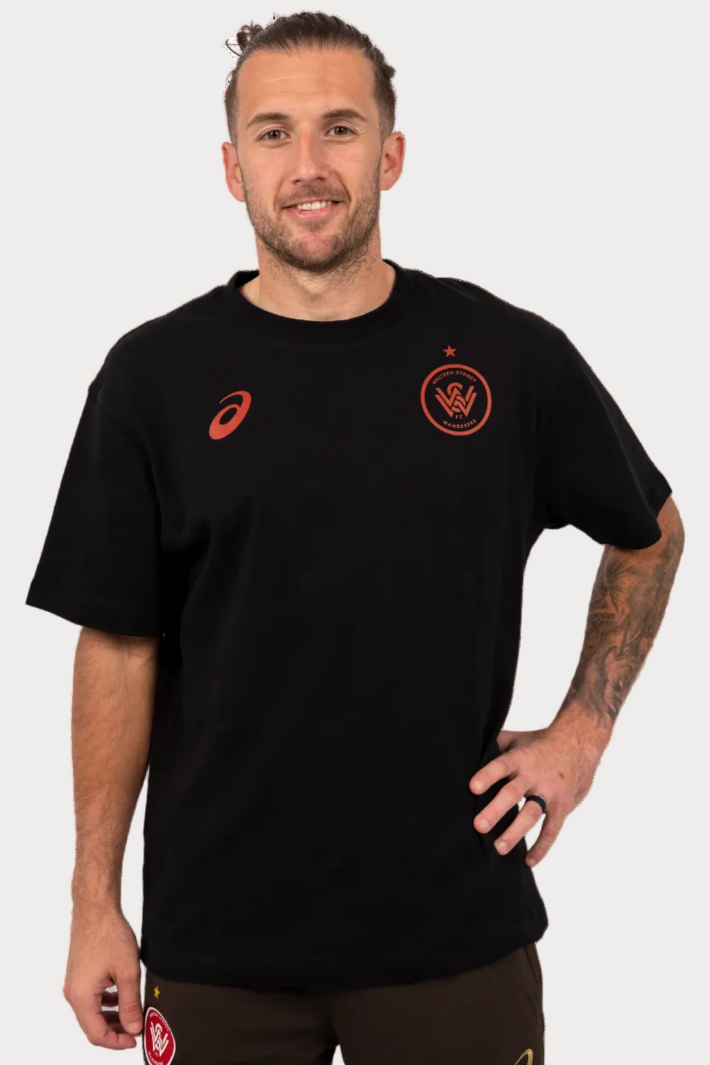 WSW ASICS 26/27 Club T-Shirt