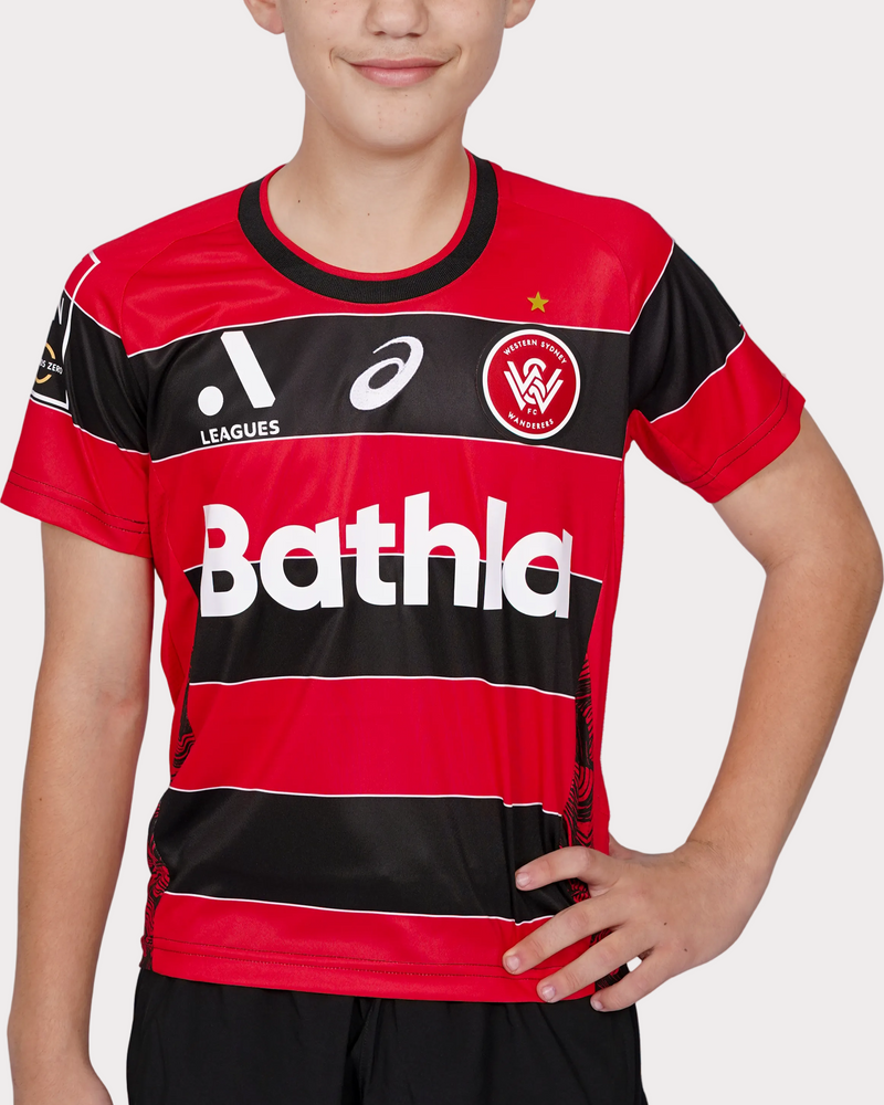 WSW ASICS 26/27 Kids Home Jersey