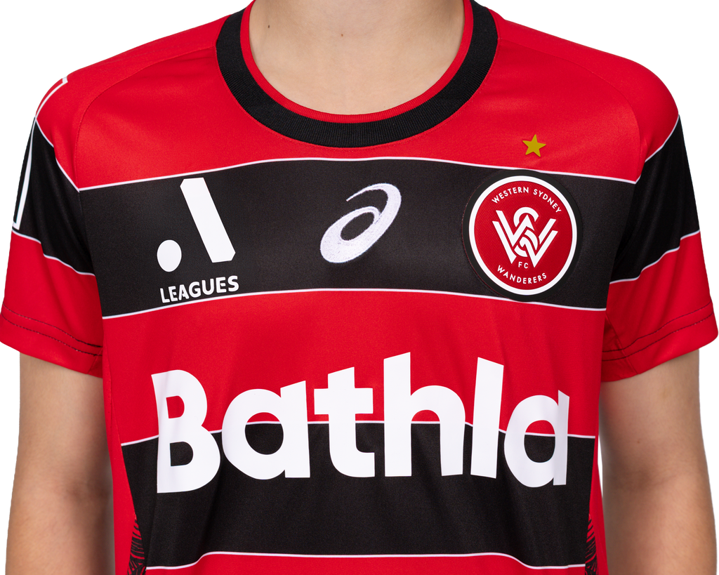 WSW ASICS 26/27 Kids Home Jersey