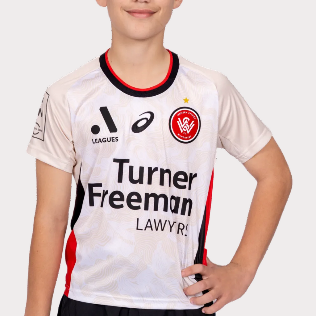 WSW ASICS 26/27 Kids Away Jersey