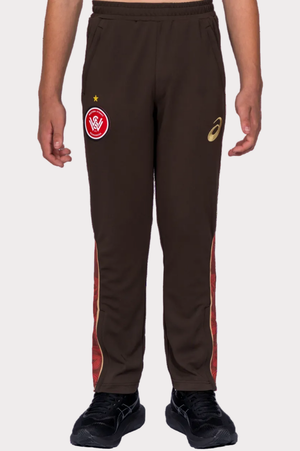 WSW ASICS 26/27 Kids Track Pants