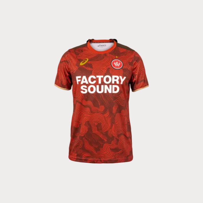 WSW ASICS 26/27 Kids Warm Up Jersey