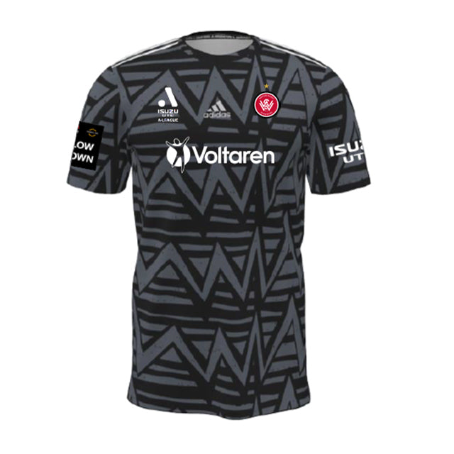 WSW adidas 23/24 Grey Goalkeeper Jersey