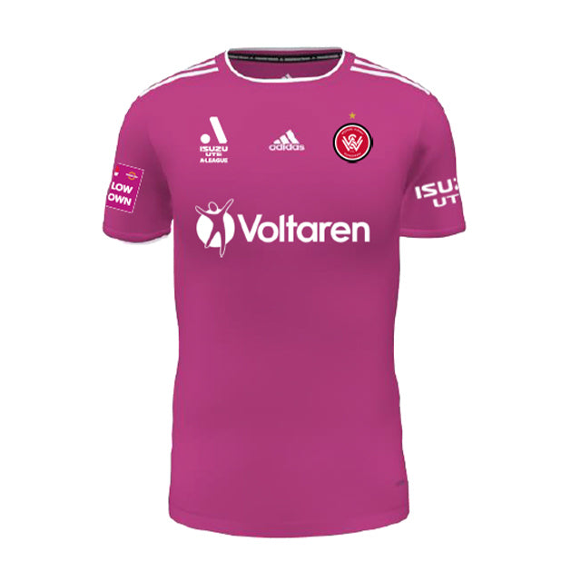 WSW adidas 23/24 Pink Goalkeeper Jersey