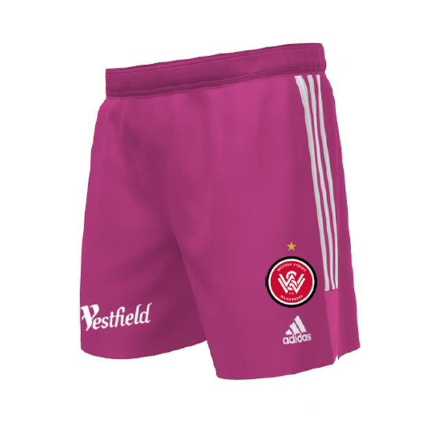 WSW adidas 23/24 Pink Goalkeeper Shorts