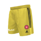 WSW adidas 23/24 Yellow Goalkeeper Shorts