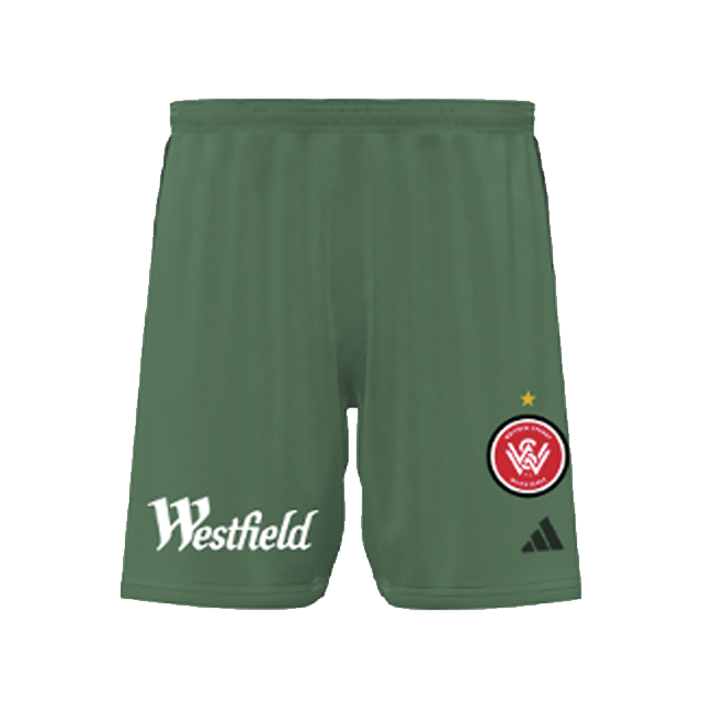 WSW adidas 24/25 Green GK Shorts