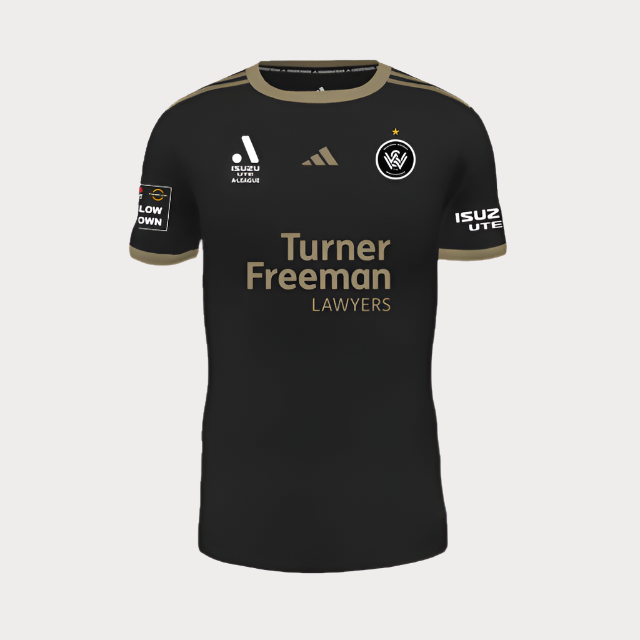 Western Sydney Wanderers third jersey 2024/25 | Stand out with our ...