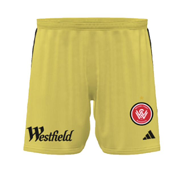 WSW adidas 24/25 Yellow GK Shorts