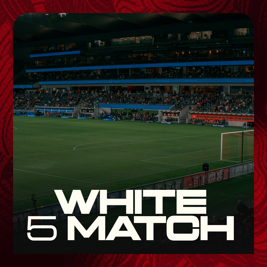White 5 Match 26/27