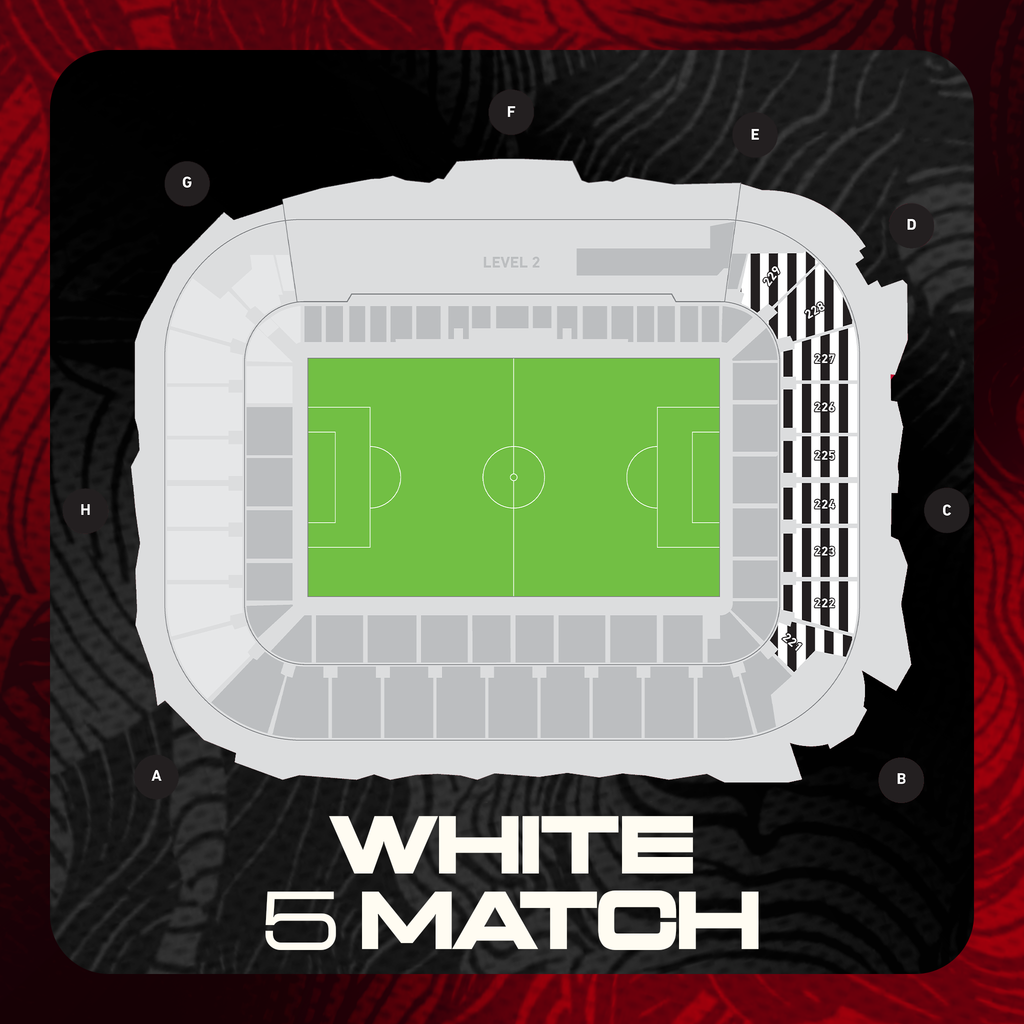 White 5 Match 26/27