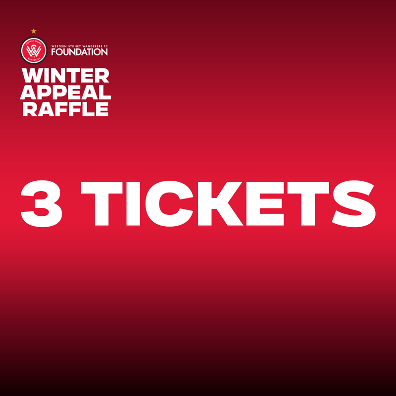 Winter Appeal Raffle - 3 tickets