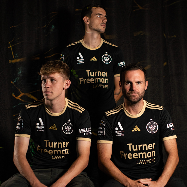 Western Sydney Wanderers official match kits | 2024/25 home, away, and ...