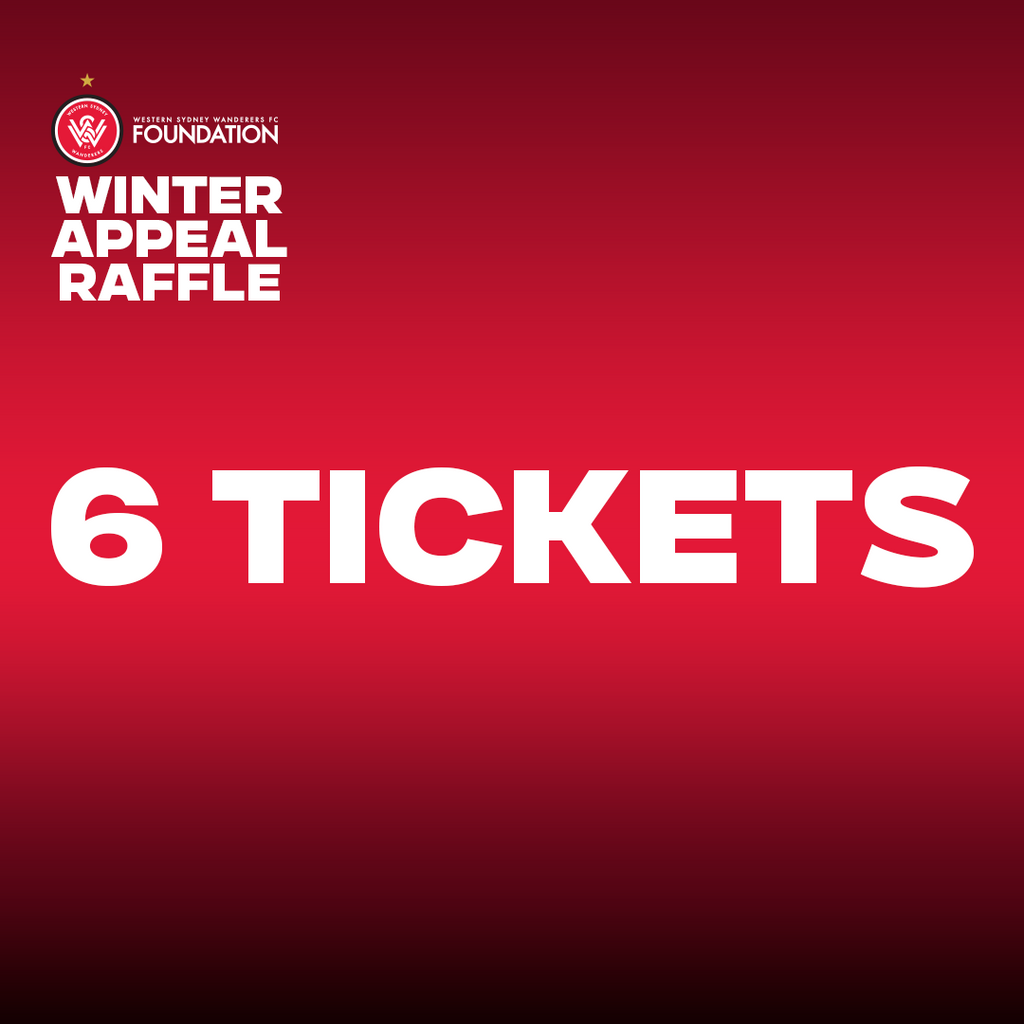Winter Appeal Raffle - 6 tickets
