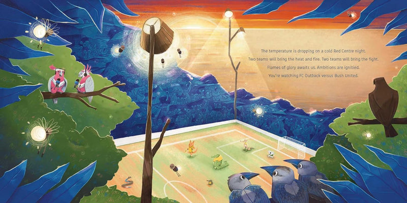Luna Roo The Kangaroo Baller Book