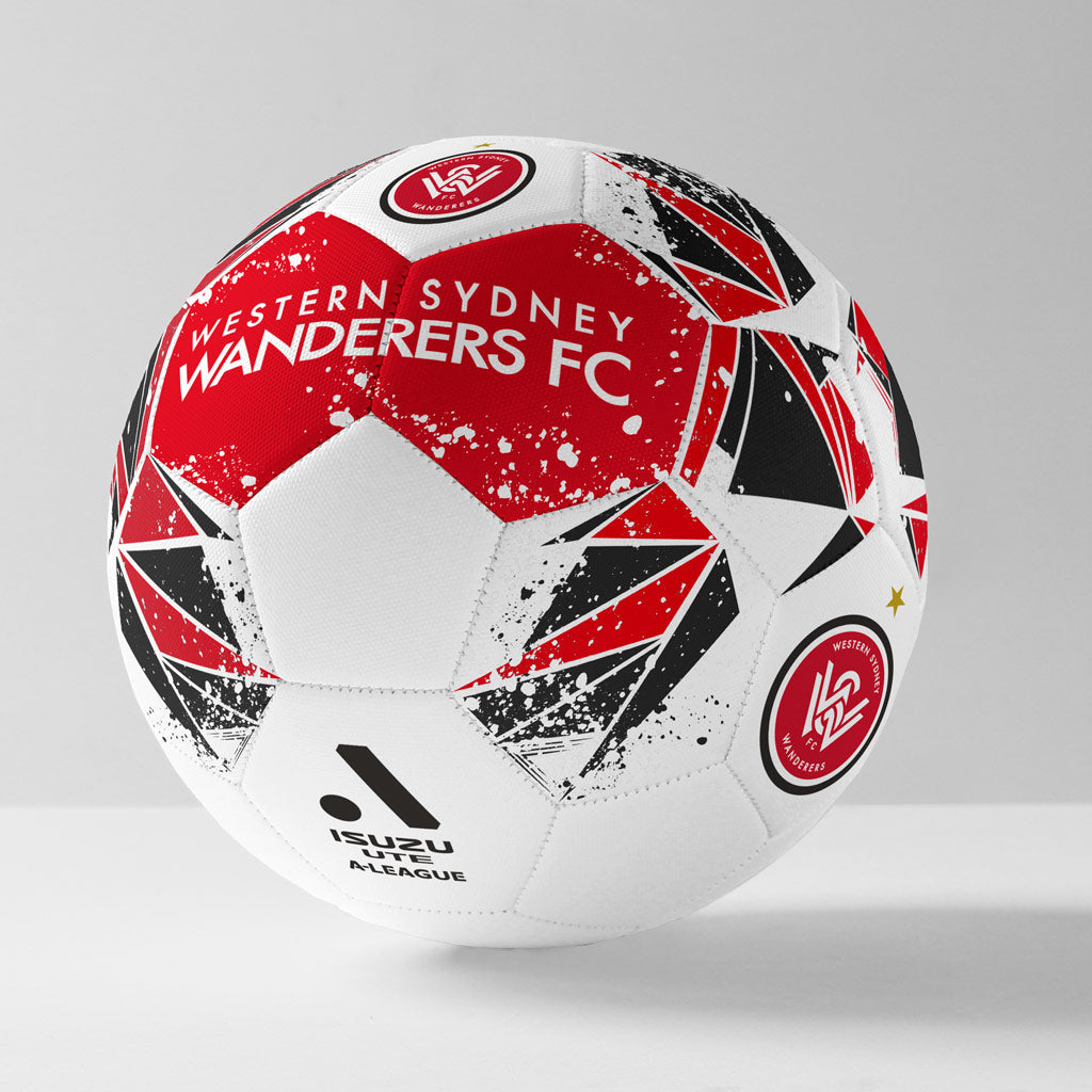 WSW Supporter Ball - Size 5 – Western Sydney Wanderers Football Club