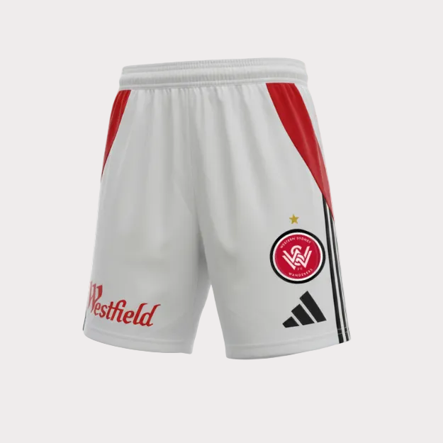WSW adidas 25/26 Home Shorts – Western Sydney Wanderers Football Club