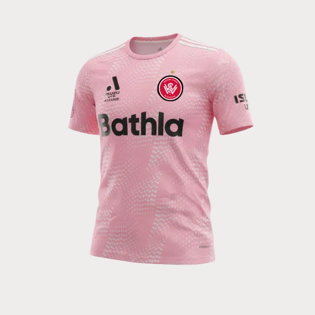 WSW adidas 25/26 Pink Goalkeeper Jersey