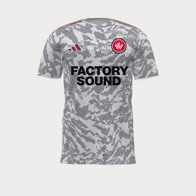 WSW adidas Kids 25/26 Warm Up Jersey