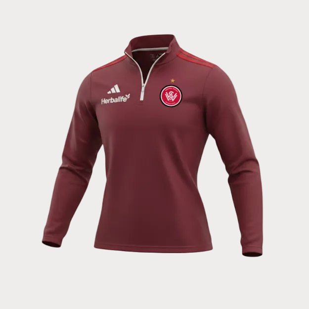 WSW adidas 25/26 Women's 1/4 Zip