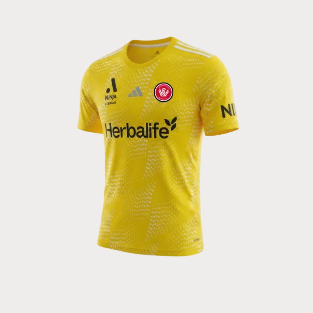 WSW 25/26 Women's Yellow Goalkeeper Jersey