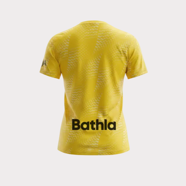 WSW adidas 25/26 Women's Yellow Goalkeeper Jersey