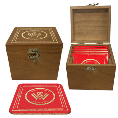 WSW 4 Coaster Set with Display Box