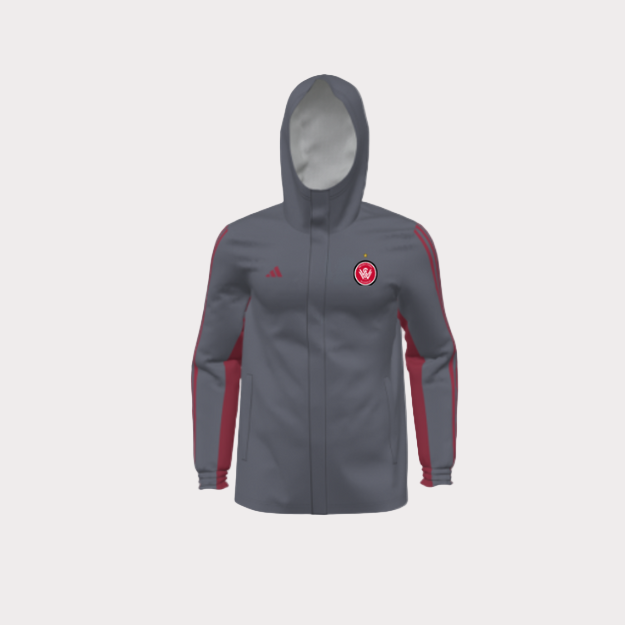 WSW adidas All Weather Jacket - Grey