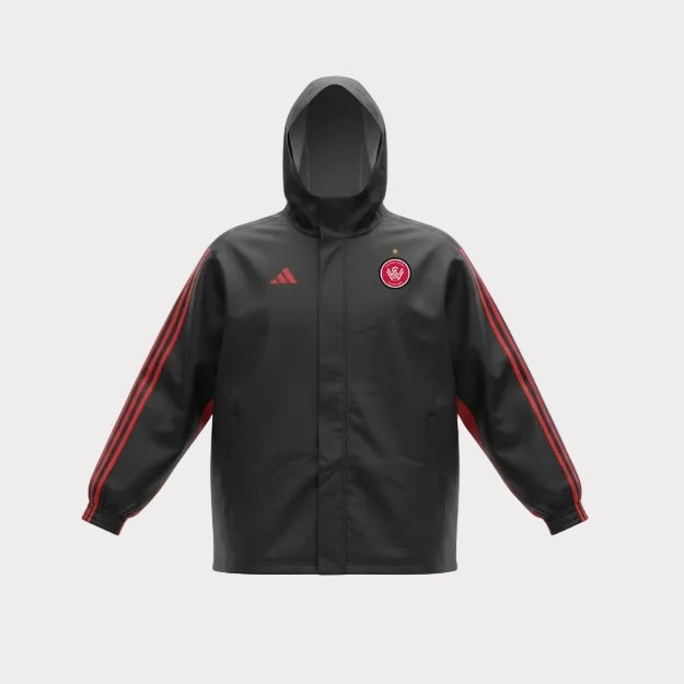 WSW adidas All Weather Jacket - Black