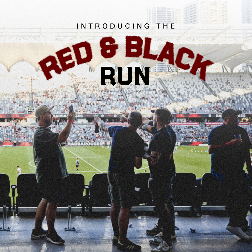 The Red & Black Run - WSW v Auckland FC
